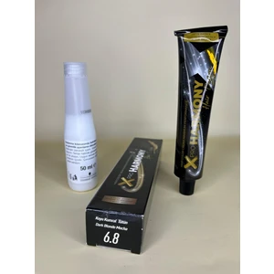 X Pro Harmony Xproharmony 6.8 Koyu Kumral Tütün 60ML Saç Boyası