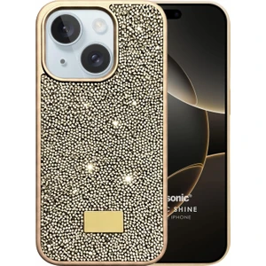Apple iPhone 15 Plus Kılıf Cosmic Shine Gold