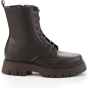 Kahve  Kadın Bot & Bootie K02538036409