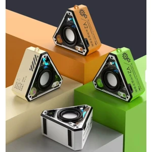 Mini Ses Bombası Bluetooth hoparlör Çok güçlü ses Usun şarj süresi Tüm telefon tablet uyumlu