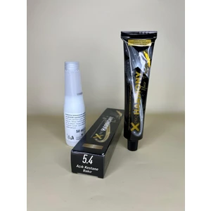 X Pro Harmony Xproharmony 5.4 Açık Kestane Bakır 60ML Saç Boyası
