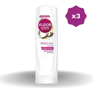 Saç Kremi Hindistan Cevizi Yağı 350 ml - (3 Adet)