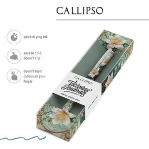 Victoria's Journals Callipso 0.7 mm Mavi Tükenmez Kalem