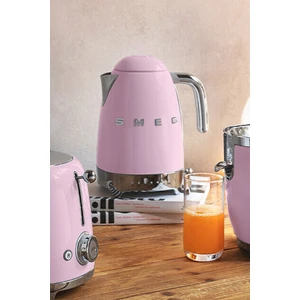 SMEG KLF04PKEU PEMBE ISI AYARLI KETTLE