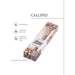Victoria's Journals Callipso 0.7 mm Mavi Tükenmez Kalem