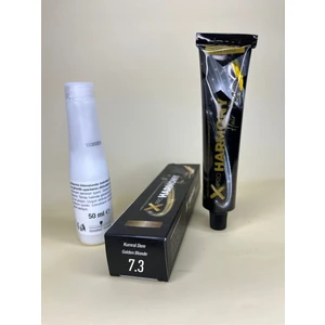 X Pro Harmony Xproharmony  7.3 Kumral Dore 60ML Saç Boyası