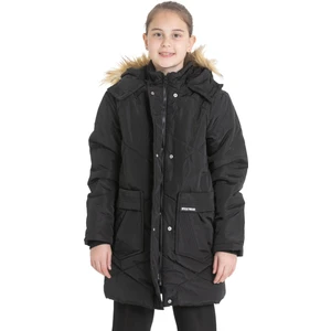 Kapşonlu Kışlık Kız Çocuk Mont 4216