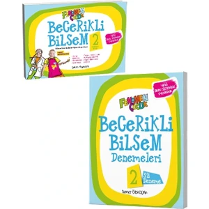 Kurmay Yayınları Fenomen Çocuk 2. Sınıf Becerikli Bilsem Hazırlık ve Deneme Kitabı Güncel Baskı