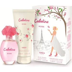 Cabotine Rose Edt 100 ml + Vücut Losyonu 200 ml