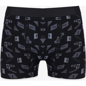 Koza İç Giyim Erkek Tekli Desenli Pamuklu Boxer