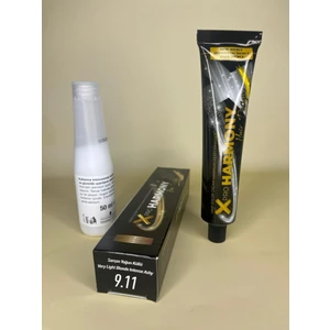 X Pro Harmony Xproharmony 9.11 Sarışın Yoğun Küllü 60ML Saç Boyası