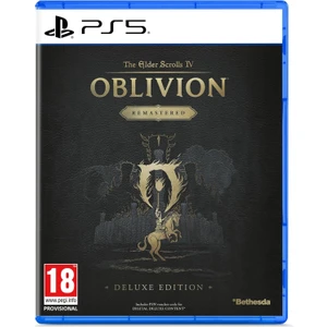 The Elder Scrolls Iv: Oblivion Remastered – Deluxe Edition (Ps5)