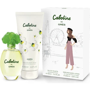 Cabotine De Gres Edt 100 ml + Vücut Losyonu 200 ml