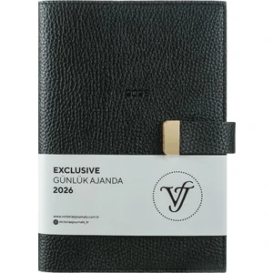 Victoria's Journals Exclusive 2026 Günlük Ajanda A5 (14x21cm) Ivory 80gr. İçi Değişebilir