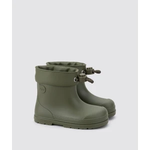 Mendi Borreguito Kürklü Kaki Çocuk Yağmur Çizmesi CC335-042