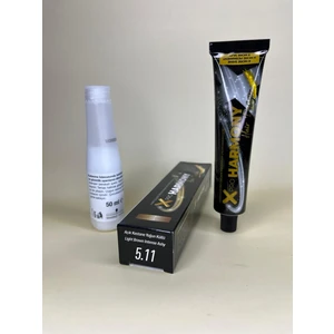 X Pro Harmony Xproharmony 5.11 Açık Kestane Yoğun Küllü 60ML Saç Boyası