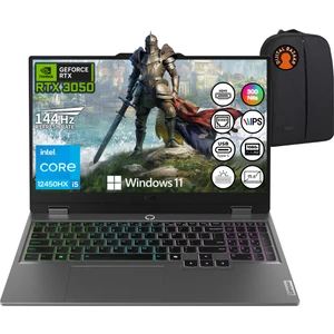 Loq İ5-12450HX RTX3050 32GB Ram 4tb SSD 15.6" Fhd IPS 144Hz W11 Taşınabilir Bilgisayar