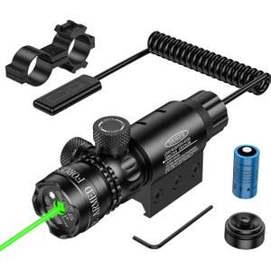 Wison WS-603 — Profesyonel Tüfek Montajlı Yeşil Lazer (532 Nm) | 20 mm Ray Uyumlu | Uzun Menzil