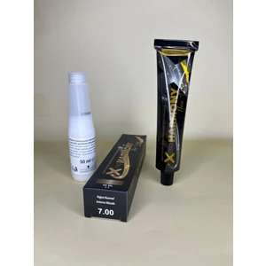 X Pro Harmony Xproharmony 7.00 Yoğun Kumral 60ML Saç Boyası