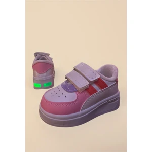 Sessa Erkek Kız Bebek Çocuk Işıklı Çocuk Spor Ayakkabı