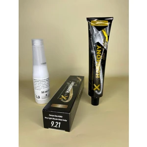 X Pro Harmony Xproharmony 9.21 Sarışın Irize Küllü 60ML Saç Boyası