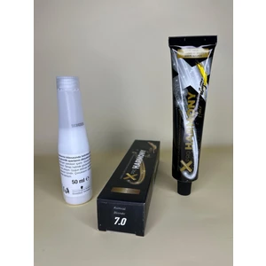 X Pro Harmony Xproharmony 7.0 Kumral 60ML Saç Boyası