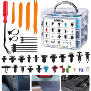 Vgate İcar 680 Parça Sökme Perçinleme Onarım Bağlantı Modifiye Aksesuarları Seti Kutulu