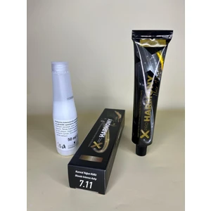 X Pro Harmony Xproharmony 7.11 Kumral Yoğun Küllü 60ML Saç Boyası