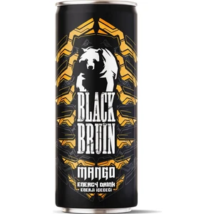 Black Bruin Enerji Içeceği Mango 250 ml (24’lü Kutu) – Tropikal Enerji
