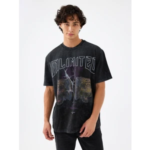 Loose Fit Erkek Tshirt K.kol