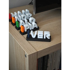 F1 Formula 1 Pilot Dekor