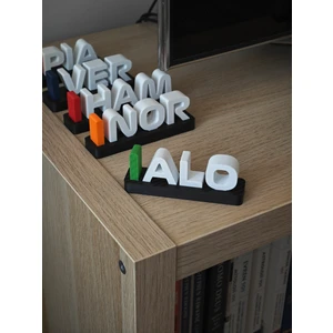 F1 Formula 1 Pilot Dekor