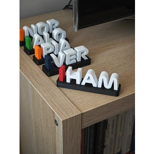 F1 Formula 1 Pilot Dekor