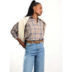 Vizon Ekoseli Oduncu Gömlek