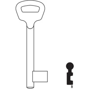 Oda Kapı Anahtarı (Numaralı)