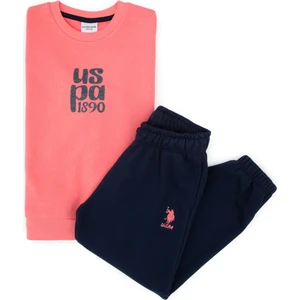 U.s. Polo Assn. Kız Çocuk Pijama Takım 50318954-VR105