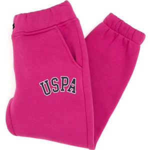 U.s. Polo Assn. Kız Çocuk Pembe Eşofman Altı 50317893-VR041