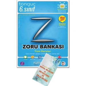 Tonguç Akademi 6. Sınıf Tüm Dersler Zoru Bankası