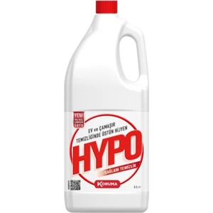 Hyper Hypo Hypo Çamaşır Suyu 4 Lt. (2'li)