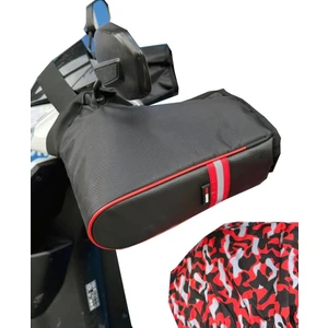 Motosiklet Elcik Koruma Rüzgarlık Su Geçirmez