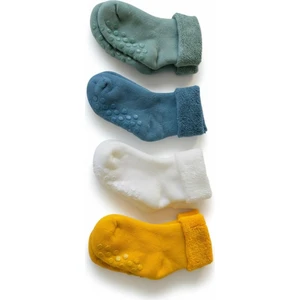 Batu Giyim Bebek ve Çocuk Havlu Kaydırmaz Çorap Seti