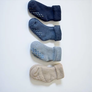 Batu Giyim Bebek ve Çocuk Havlu Kaydırmaz Çorap Seti