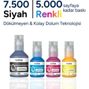 BTD100 Siyah /kırmızı /mavi/ Sarı