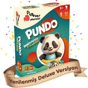 Pundo Deluxe, Duygusal Zekayı Geliştiren Kart Oyunu (3-5 Yaş)