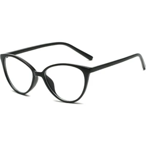 Cat Eye Leopar Siyah Bordo Blue Block Gözlük Optik Uyumlu Bilgisayar Tablet Ekran Koruyucu Gözlük