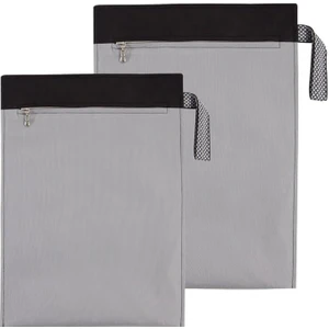 Lidyahan Store Çamaşır Torbası, Mayo Torbası, Seyahat Organizer, Kirli Çamaşır Torbası,valiz Içi Organizer, Çamaşır Sepeti, Saklama Çantası (Gri)