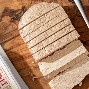 Bercekız Servet Şekerleme Bercekız Servet Rafine Şeker Ilavesiz - Kakaolu Helva 200 gr