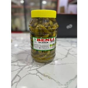 3 kg Çubuk 0 Numara Çıtır Boy Salatalık Turşusu