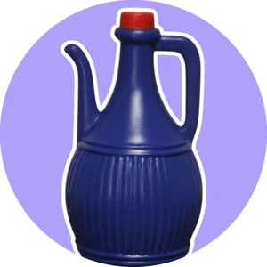 Plastik Su Ibriği Kapaklı Ibrik 3 Lt