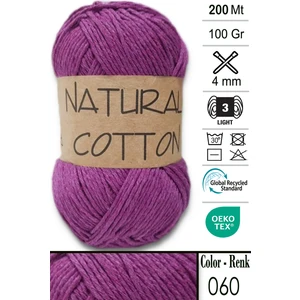 Diva İplik Diva Natural Cotton 60 Mürdüm